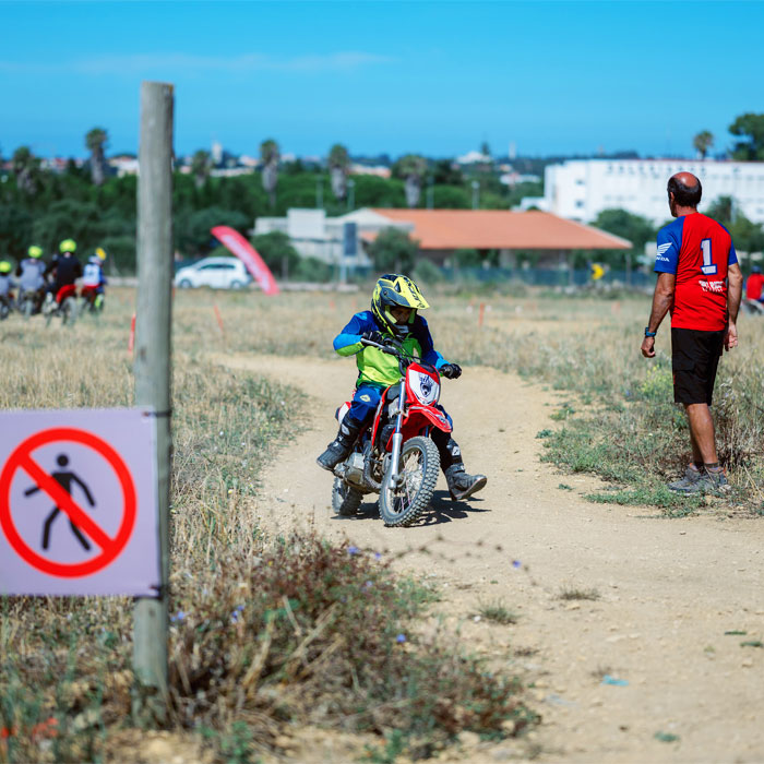 Aprender motocross