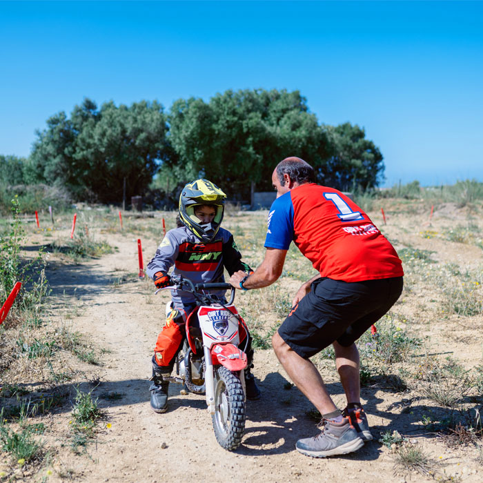Iniciação ao motocross