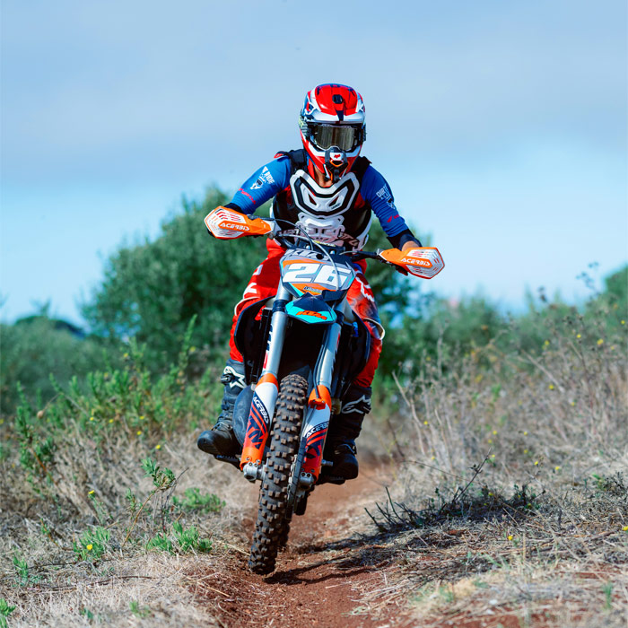 Motocross para adultos