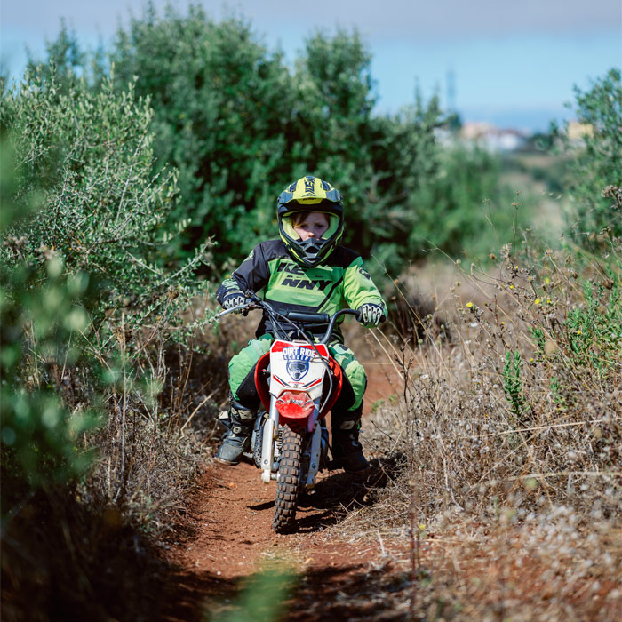 Motocross para crianças
